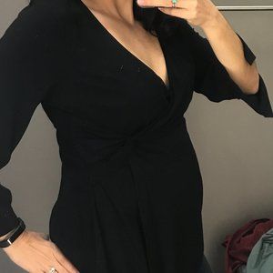 Sexy Silk Pea in the Pod Maternity Top